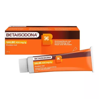 BETAISODONA Salv, 25 g BETAISODONA Salv, 25 g