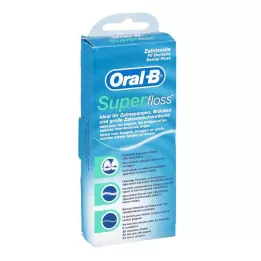 ORAL-B hambaniit Superfloss, 1 tk