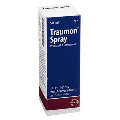 Traumon® pihusti, 50 ml Traumon® pihusti, 50 ml