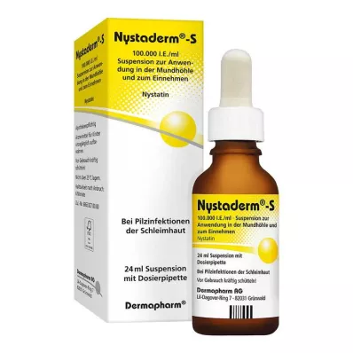 NYSTADERM S Suspensioon, 24 ml