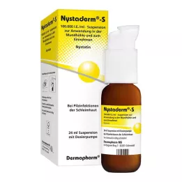 NYSTADERM suspensiooni doseerimispump, 24 ml