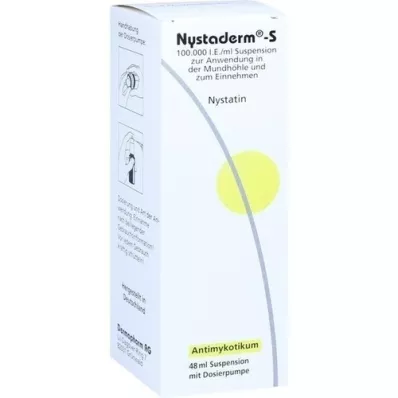 NYSTADERM suspensiooni doseerimispump, 48 ml