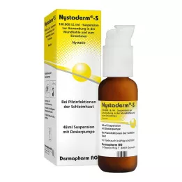NYSTADERM suspensiooni doseerimispump, 48 ml