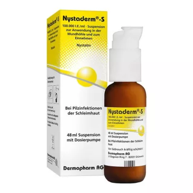 NYSTADERM suspensiooni doseerimispump, 48 ml
