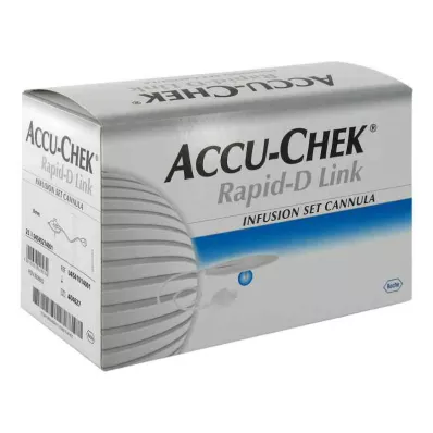 ACCU-CHEK Rapid-D Link kanüülid 8 mm, 25 tk