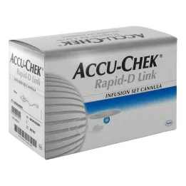 ACCU-CHEK Rapid-D Link kanüülid 10 mm, 25 tk