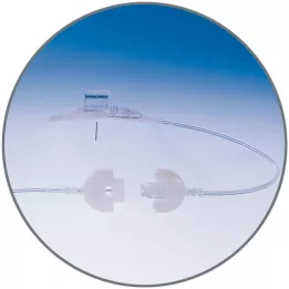 ACCU-CHEK Rapid-D Link Transfer Set 100, 10 tk