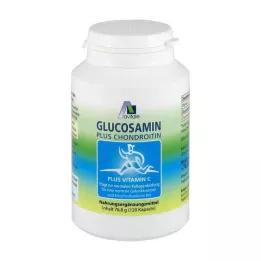 GLUCOSAMIN CHONDROITIN Kapslid, 120 tk