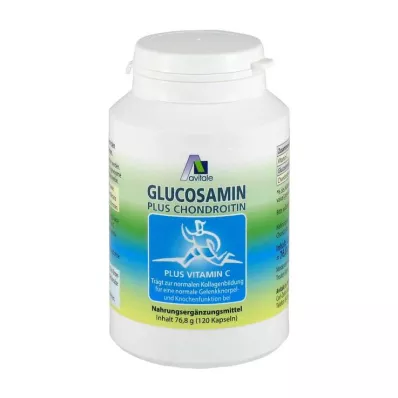 Glükoosamiini kondroitiini kapslid, 120 tk
