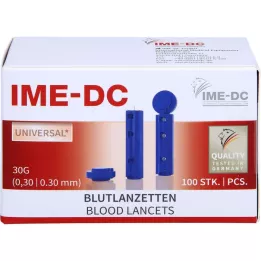 IME-DC Lantsetid/nõelad torkevahendi jaoks, 100 tk