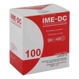 IME-DC Lantsetid/nõelad torkevahendi jaoks, 100 tk