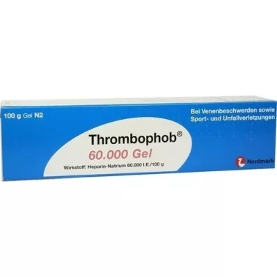 THROMBOPHOB 60 000 geeli, 100 g