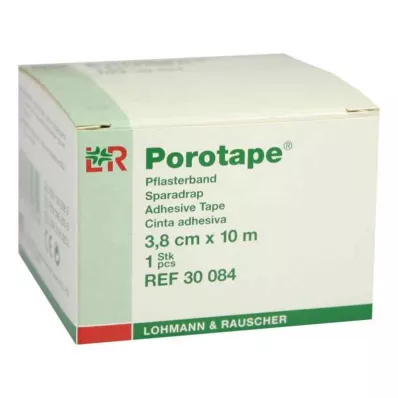 Porotape 3,8 cmx10 m (1 tk) Porotape 3,8 cmx10 m (1 tk)