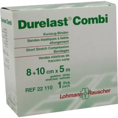 DURELAST Side Combi 8 cmx5 m+10 cmx5 m, 2 tk