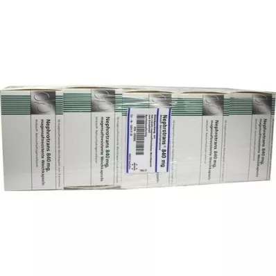 NEPHROTRANS 840 mg enteroidkattega kapslid, 500 tk