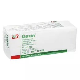 GAZIN Salvrätik komp.5x5 cm mittesteriilne 8x Op, 100 tk