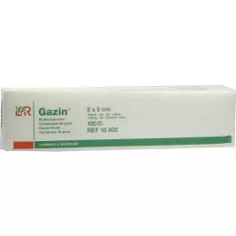 GAZIN Salvrätik komp.5x5 cm mittesteriilne 16x Op, 100 tk