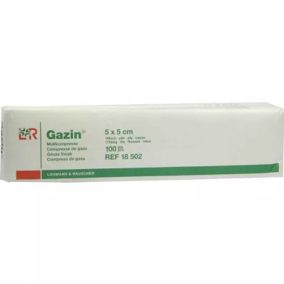 GAZIN Salvrätik komp.5x5 cm mittesteriilne 16x Op, 100 tk
