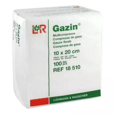 GAZIN Salvrätikomplekt 10x20 cm mittesteriilne 12x op, 100 tk