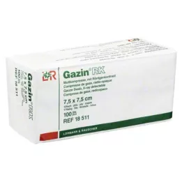 GAZIN Salvrätik komp.7,5x7,5 cm mittesteriilne 12x RK, 100 tk