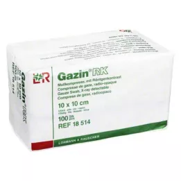 GAZIN Salvrätik komp. 10x10 cm mittesteriilne 12x RK, 100 tk