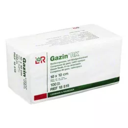 GAZIN Salvrätik komp. 10x10 cm mittesteriilne 16x RK, 100 tk