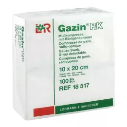 GAZIN Salvrätik komp. 10x20 cm mittesteriilne 12x RK, 100 tk