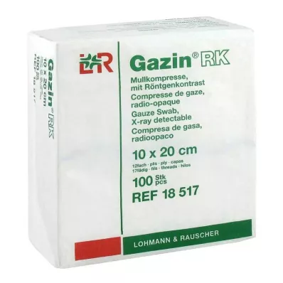 GAZIN Salvrätik komp. 10x20 cm mittesteriilne 12x RK, 100 tk
