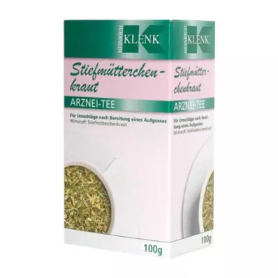 STIEFMÜTTERCHENKRAUT Tee, 100 g STIEFMÜTTERCHENKRAUT Tee, 100 g