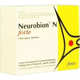 NEUROBION N forte kaetud tabletid, 100 tk