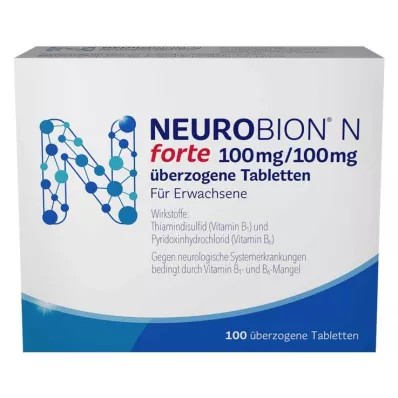 NEUROBION N forte kaetud tabletid, 100 tk
