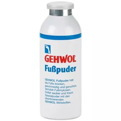 GEHWOL Jalapulbri puistepurk, 100 g