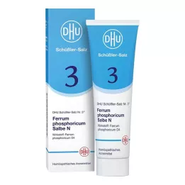 BIOCHEMIE DHU 3 Ferrum phosphoricum N D 4 Salv, 50 g