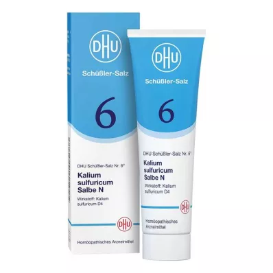 BIOCHEMIE DHU 6 Kalium sulphuricum N D 4 Salv, 50 g BIOCHEMIE DHU 6 Kalium sulphuricum N D 4 Salv, 50 g