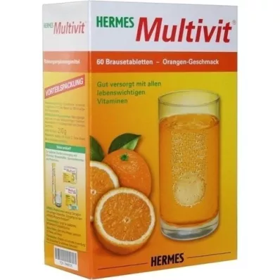 HERMES Multivit piserdavad tabletid, 60 tk