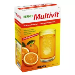 HERMES Multivit piserdavad tabletid, 60 tk