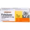 FOLSÄURE-RATIOPHARM 5 mg tabletid, 50 tk