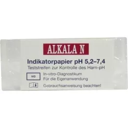 ALKALA N pH-indikaatorpaber, 1 tk