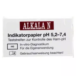 ALKALA N pH-indikaatorpaber, 1 tk