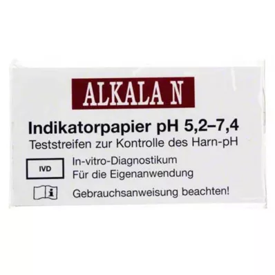 ALKALA N pH-indikaatorpaber, 1 tk