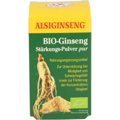 ALSIGINSENG Puhas toonikapulber, 30 g