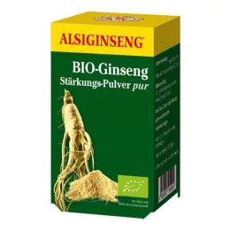 ALSIGINSENG Puhas toonikapulber, 30 g