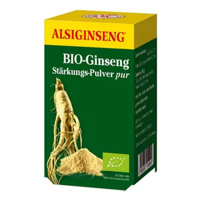 ALSIGINSENG Puhas toonikapulber, 30 g