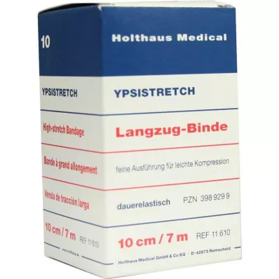 LANGZUGBINDE peen Ypsistretch 10 cmx7 m, 1 tk