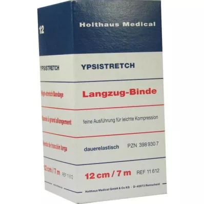 LANGZUGBINDE peen Ypsistretch 12 cmx7 m, 1 tk