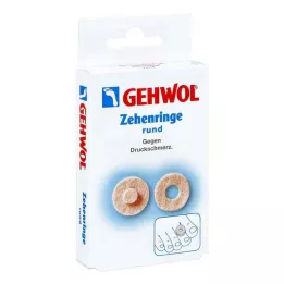 GEHWOL varvaste rõngad ümmargused, 9 tk