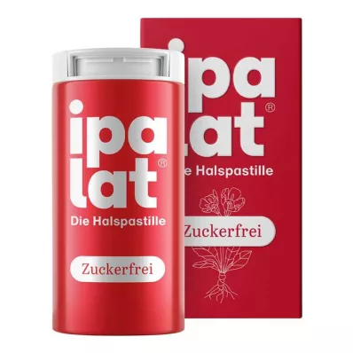 IPALAT Kurgupastillid suhkruta, 40 tk