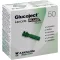 GLUCOJECT Lantsetid PLUS 33 G, 50 tk