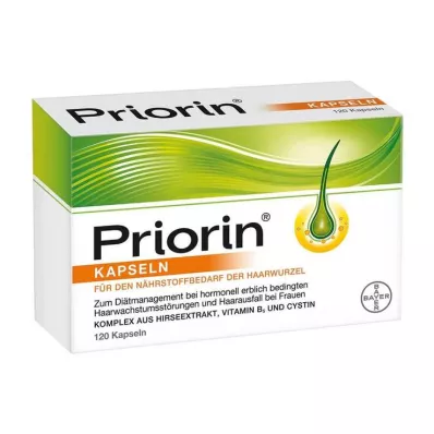 PRIORIN Kapslid, 120 tk