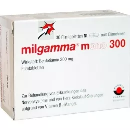 MILGAMMA mono 300 õhukese polümeerikattega tablett, 30 tk